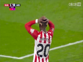 英超联赛桑德兰VS阿森纳20251109