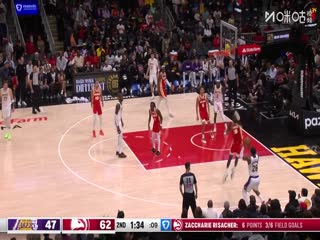 NBA常规赛湖人VS老鹰20251109