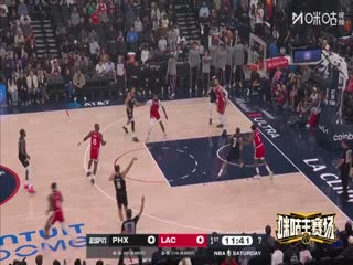 NBA常规赛太阳VS快船20251109