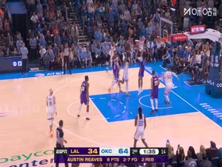 NBA常规赛湖人VS雷霆20251113