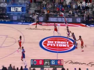 NBA常规赛公牛VS活塞20251113