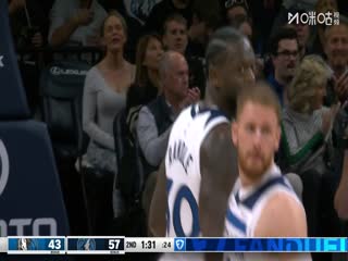 NBA常规赛独行侠VS森林狼20251118