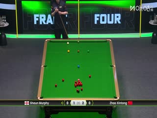 斯诺克利雅得狂欢季沙特大师赛四分之一决赛赵心童4-2肖恩·墨菲20251121