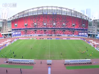 中超联赛武汉三镇VS山东泰山20251122