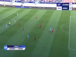 中超联赛深圳新鹏城VS成都蓉城20251122