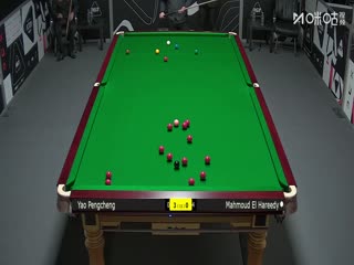 斯诺克英锦赛资格赛144进112姚朋成6-1马哈茂德·埃尔·哈雷迪20251123