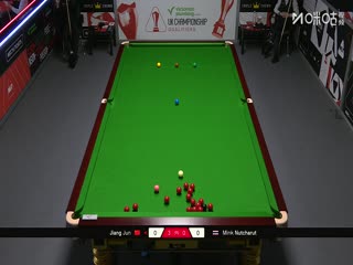 斯诺克英锦赛资格赛144进112江俊6-0明克·努查鲁特20251123