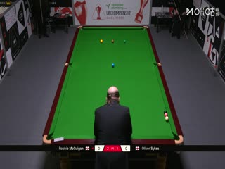 斯诺克英锦赛资格赛144进112罗比·麦圭根6-1奥利弗·塞克斯20251123
