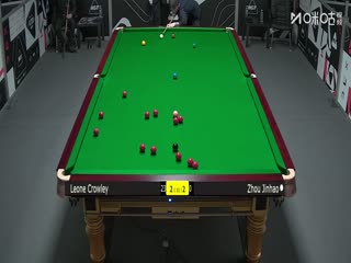 斯诺克英锦赛资格赛144进112莱昂内·克劳利4-6周金豪20251123