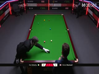 斯诺克英锦赛资格赛144进112肯·达赫迪3-6西蒙·布莱克威尔20251123