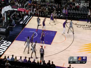 NBA常规赛马刺VS太阳20251124