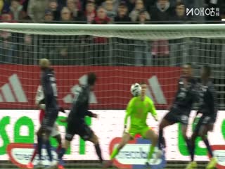 法甲联赛布雷斯特VS梅斯20251124