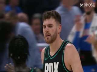 NBA常规赛开拓者VS雷霆20251124