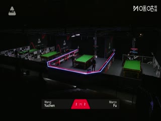 斯诺克英锦赛资格赛第二轮112进80王雨晨3-6傅家俊20251124