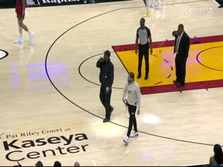 NBA常规赛独行侠VS热火20251125