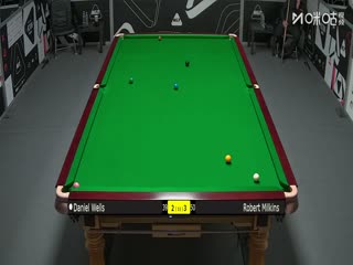 斯诺克英锦赛资格赛第三轮80进48丹尼尔·威尔斯6-5罗伯特·米尔金斯20251125