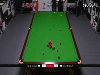 斯诺克英锦赛资格赛第二轮112进80林杉峰6-4西蒙·布莱克威尔20251124