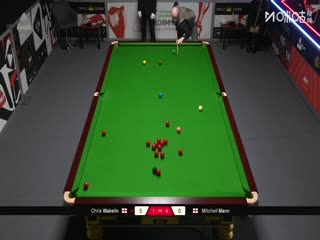 斯诺克英锦赛资格赛第三轮80进48克里斯·韦克林3-6米歇尔·曼恩20251125