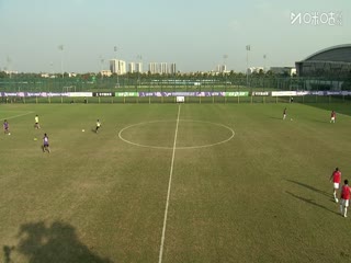 中国足球青少年精英联赛天津津门虎U21VS上海申花U2120251208