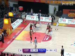 CBA俱乐部杯小组赛山东高速VS青岛崂山啤酒20251208