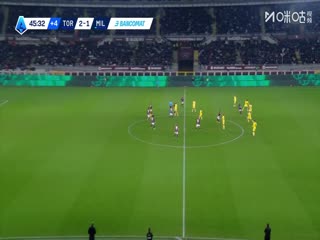 意甲联赛都灵VSAC米兰20251209