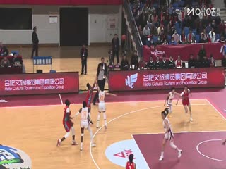 WCBA常规赛B组合肥文旅VS河南豫光金铅20251209