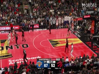 NBA杯尼克斯VS猛龙20251210