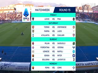 意甲联赛比萨VS帕尔马20251208