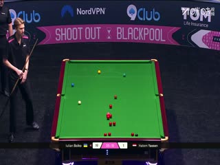 斯诺克单局限时赛128进64尤里安·博伊科38-2哈特姆·雅辛20251211