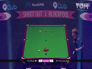 斯诺克单局限时赛128进64恰查蓬·纳萨20-54斯坦·穆迪20251210