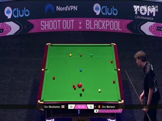 斯诺克单局限时赛128进64本·沃拉斯顿30-55本·默滕斯20251211