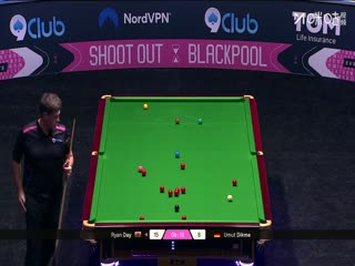 斯诺克单局限时赛128进64乌姆特·迪克梅8-90瑞恩·戴20251211