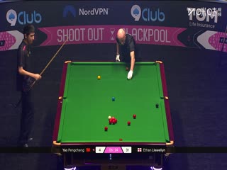 斯诺克单局限时赛128进64伊森·卢埃林63-5姚朋成20251210