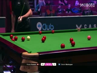 斯诺克单局限时赛128进64史蒂文·沃德罗珀16-73弗洛里安·努斯勒20251210