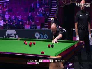 斯诺克单局限时赛128进64大卫·利利46-49阿尔菲·博登20251210