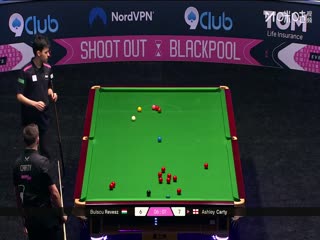 斯诺克单局限时赛128进64阿什利·卡蒂7-70布尔丘·雷维斯20251211