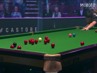 斯诺克单局限时赛128进64马克·戴维斯25-36庞俊旭20251210