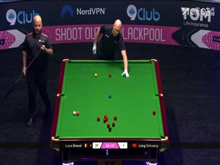 斯诺克单局限时赛128进64龙泽煌11-60卢卡·布雷塞尔20251210