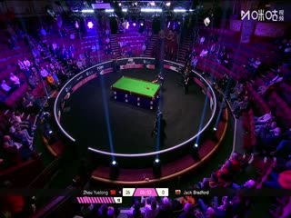 斯诺克单局限时赛128进64杰克·布拉德福德0-89周跃龙20251211