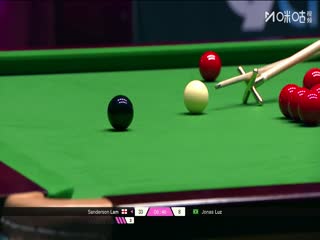 斯诺克单局限时赛128进64林杉峰105-8若纳斯·卢斯20251211