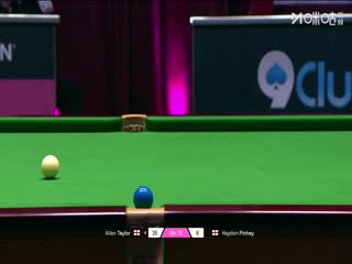 斯诺克单局限时赛128进64海顿·平尼8-89阿兰·泰勒20251211