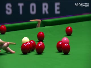 斯诺克单局限时赛128进64肖恩·墨菲91-8帕特里克·惠兰20251211