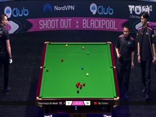 斯诺克单局限时赛128进64许医尘72-3塔猜亚·乌努20251211