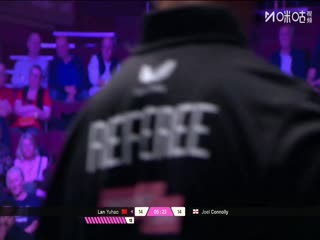 斯诺克单局限时赛128进64蓝裕豪52-37乔尔·康诺利20251210