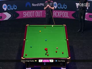 斯诺克单局限时赛128进64辛格·查达48-43迪恩·杨20251211