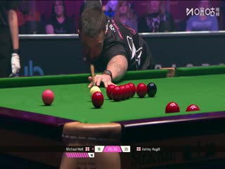 斯诺克单局限时赛128进64迈克尔·霍尔特43-39阿什利·休吉尔20251210