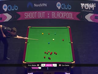 斯诺克单局限时赛128进64里奇·沃顿44-34瑞安·戴维斯20251210