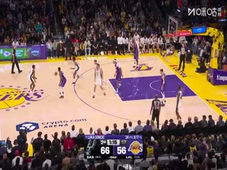 NBA杯马刺VS湖人20251211