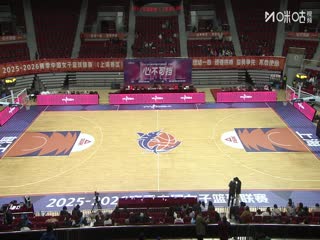 WCBA常规赛A组上海浦发银行VS山西竹叶青酒20251214