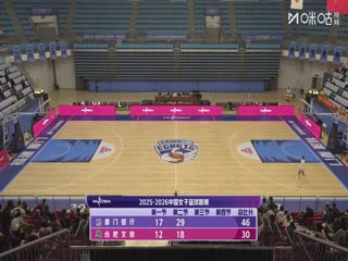 WCBA常规赛B组厦门环东文旅VS合肥文旅20251214